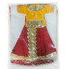 Gawar Mata (Gangour) Ji & Ishwar Ji Poshak Set – 7 Inch Festival Idol Outfit