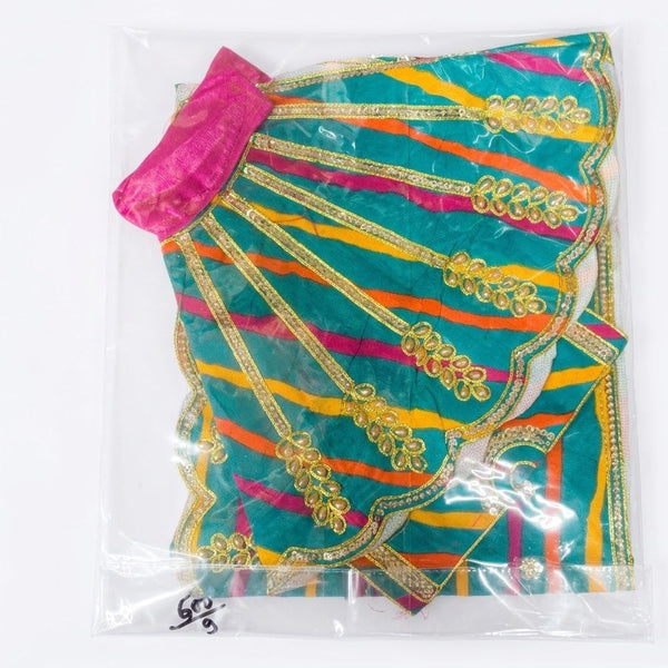 Gawar Mata Ji & Ishwar Ji Poshak Set – 9 Inch Festival Idol Outfit