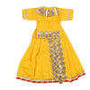Gawar Mata Ji & Ishwar Ji Poshak Set – 9 Inch Festival Idol Outfit