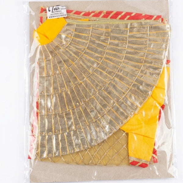 Gawar Mata Ji & Ishwar Ji Poshak Set – 9 Inch Festival Idol Outfit