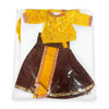 Gangour Mata (Gawar) Ji & Ishwar Ji Poshak Set – 13 Inch Festival Idol Outfit