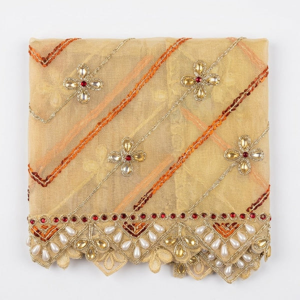Mata Rani Chunri for Pooja – Devi Mata Chunni 6x18 Inch