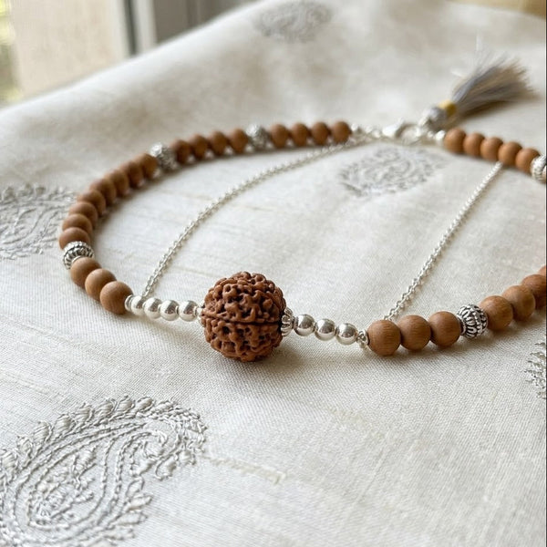 4 Mukhi Rudraksha – Natural & Certified Four Faced Rudraksha Bead