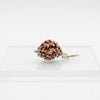 teen mukhi rudraksha bead