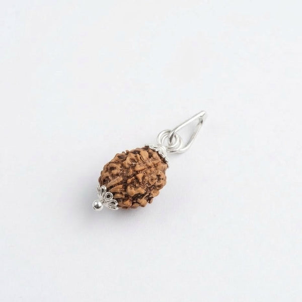 3 Mukhi Rudraksha – Original Lab Certified Three Faced Rudraksha (Brown)