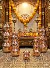 Achleshwar Premium Pure Copper Pooja Lota | Tamra Kalash