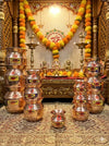 Premium Pure Copper Pooja Lota | Tamra Kalash - Achleshwar