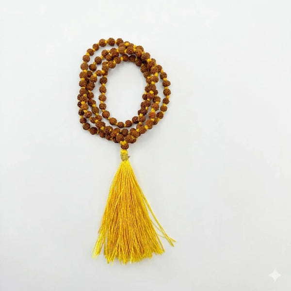 Rudraksh Mala – Original Natural Rudraksha Japa & Wearing Mala - Achleshwar