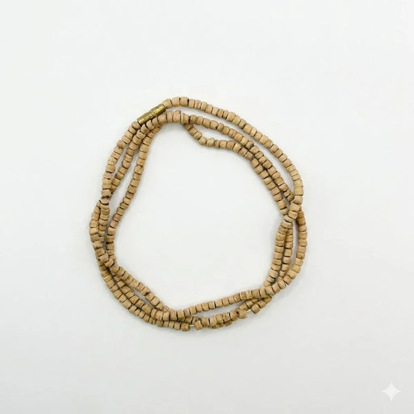 Tulsi Kanthi Wooden Mala – Pure Tulsi Wooden Mala - Achleshwar