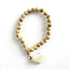 27+1 Beads Tulsi Mala for Japa & Bracelet – Ram Naam Mala 9 mm - Achleshwar