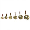 Pure Brass Dhoop Stand with Wooden Handle - Achleshwar