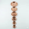 Pure Copper Pooja Plate | Traditional Tamra Pooja Thali for Puja, Aarti & Rituals - Achleshwar