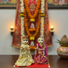 Isar ji Gangaur ji Idols / Murti Set of 1 Pair Wooden (12 inch) - Achleshwar - Achleshwar