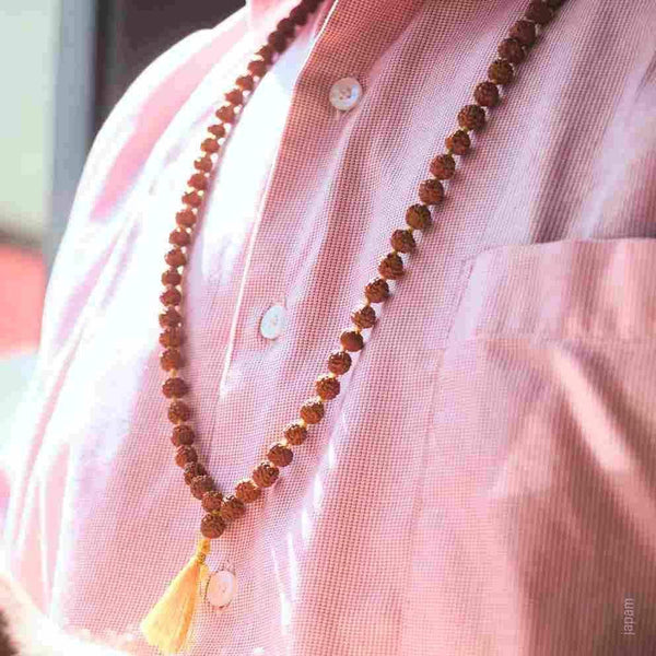 5 Mukhi Rudrakhs Mala(5mm) - Achleshwar