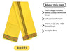 Pure Cotton Special Dhoti yellow colour - Achleshwar