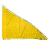 Yellow Satin Hindu Religious Flag | Mandir Puja Dhwaj - Achleshwar