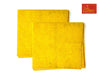 Yellow Woolen Pooja Aasan 2-Pcs