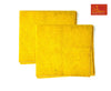 Yellow Woolen Pooja Aasan 2-Pcs - Achleshwar
