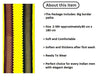 Pure Cotton Best Quality Gamcha/Patka Yellow - Achleshwar