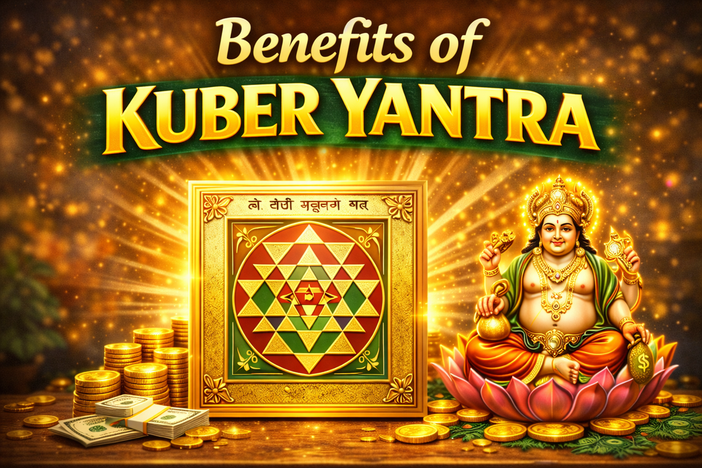 Benefits of Kuber Yantra