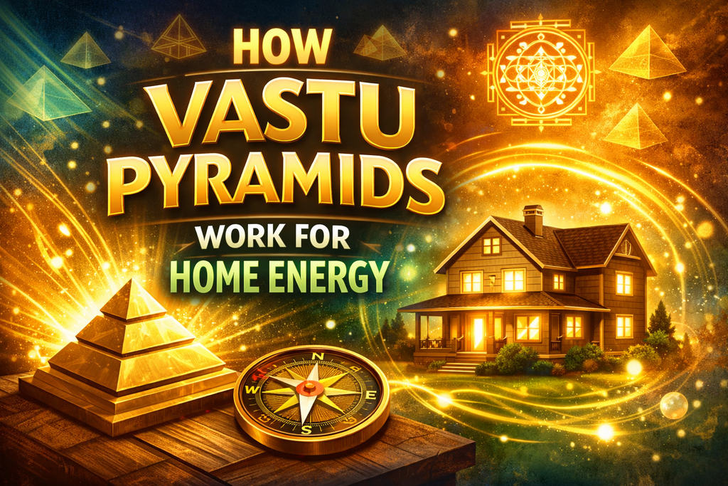 How Vastu Pyramids Work for Home Energy