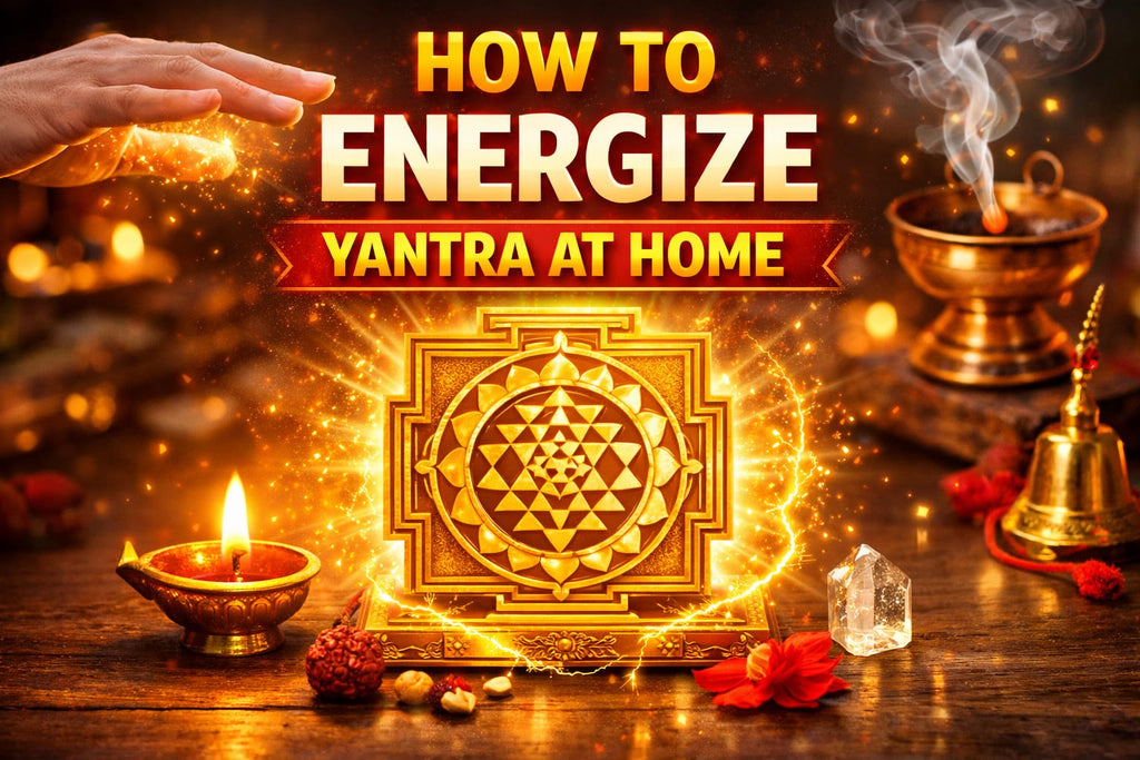 How to Energize Yantra at Home - Achleshwar
