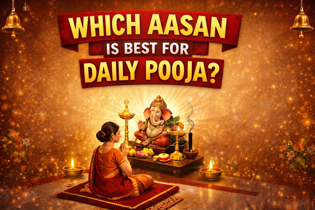 Which Aasan Is Best for Daily Pooja