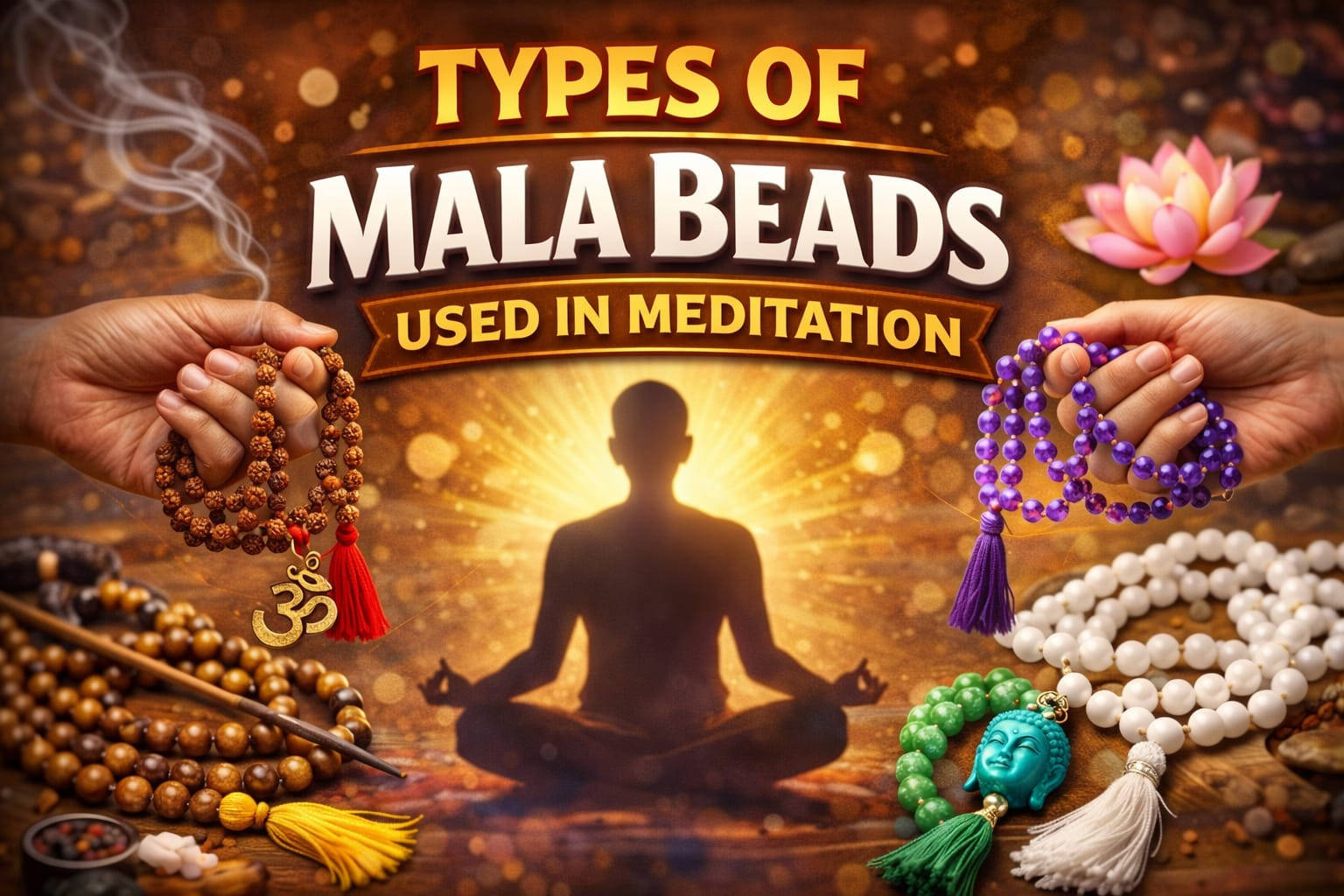 Types of Mala Beads for Meditation & Their Meanings – Achleshwar
