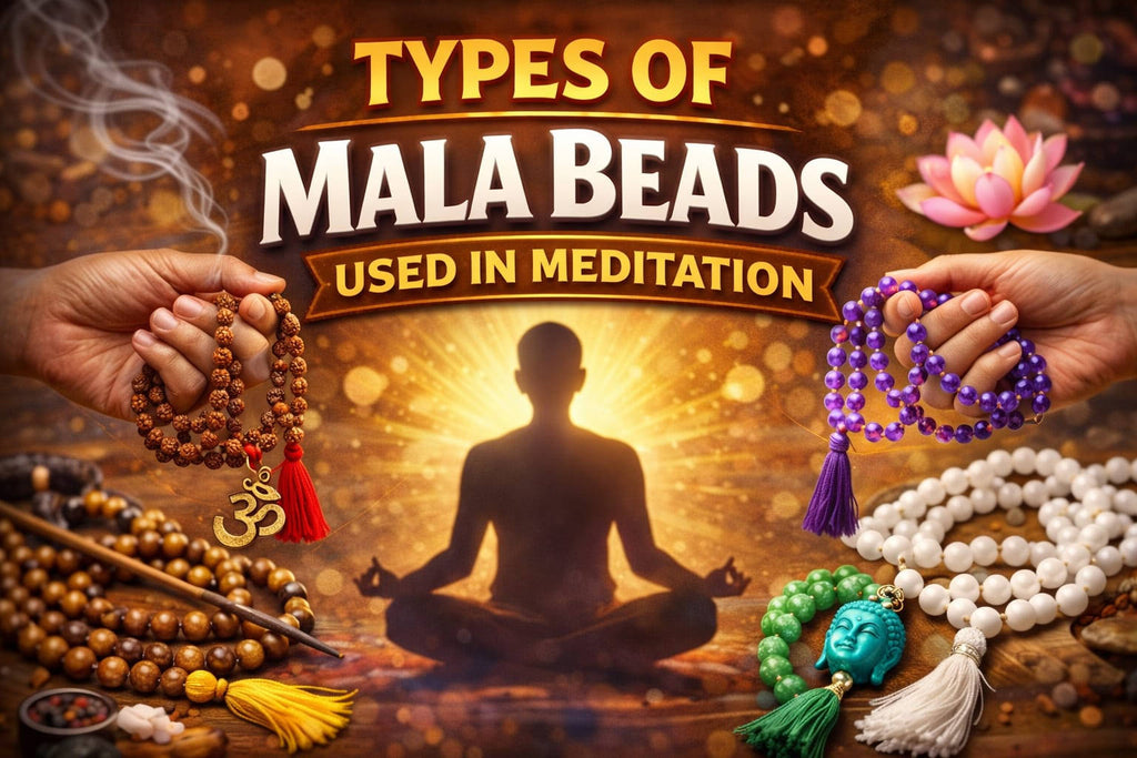 Types of Mala Beads for Meditation & Their Meanings – Achleshwar