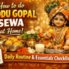 How to do Laddu Gopal sewa at home: daily routine and essentials checklist