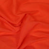 Orange cotton gamcha patka fabric with woven texture