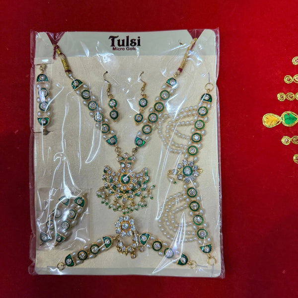 Mata Ji Idol Full Ornament Shringar Set for Decoration 101 - Achleshwar