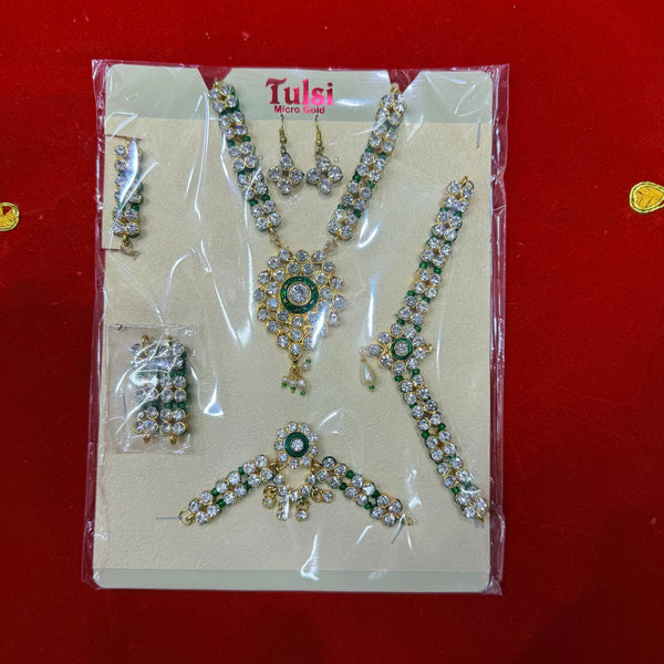 Mata Ji Goddess Full Jewelry Shringar Set for Decoration 105 - Achleshwar