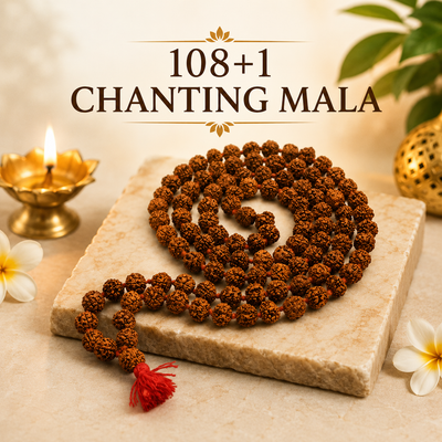 108+1 CHANTING/JAPA MALA