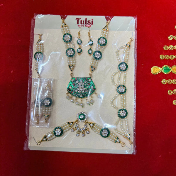 Devi Murti Full Jewellery Set for Puja Idol Decoration 109 - Achleshwar