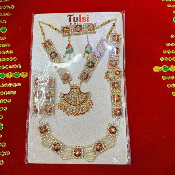 Mata Ji Idol Full Jewellery Set for Decoration Use 111 - Achleshwar