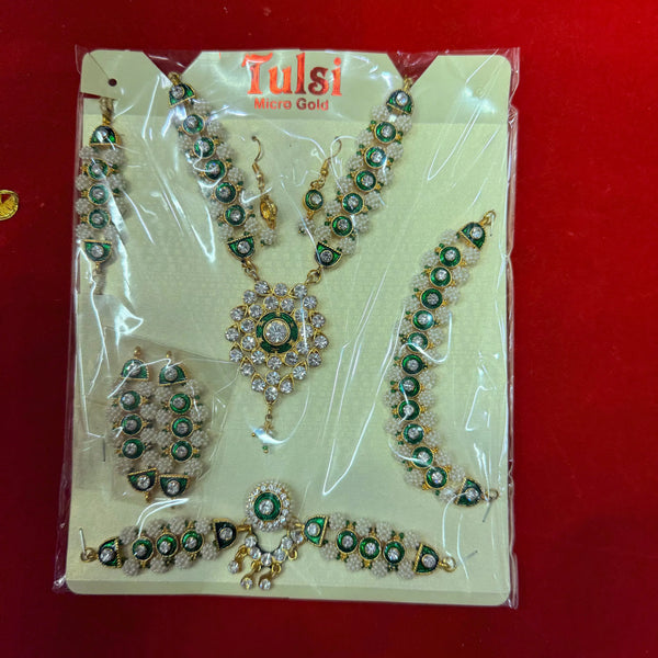 Devi Idol Jewellery Set Full Shringar for Decoration 114 - Achleshwar