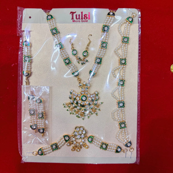 Mata Ji Jewellery Set Full Shringar for Idol Decoration 115 - Achleshwar
