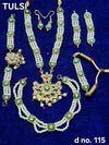 Mata Ji Jewellery Set Full Shringar for Idol Decoration 115 - Achleshwar