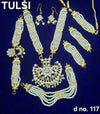 Goddess Murti Jewellery Full Shringar Set Decoration 117 - Achleshwar