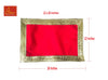 Red Aasan For Mandir 12*18