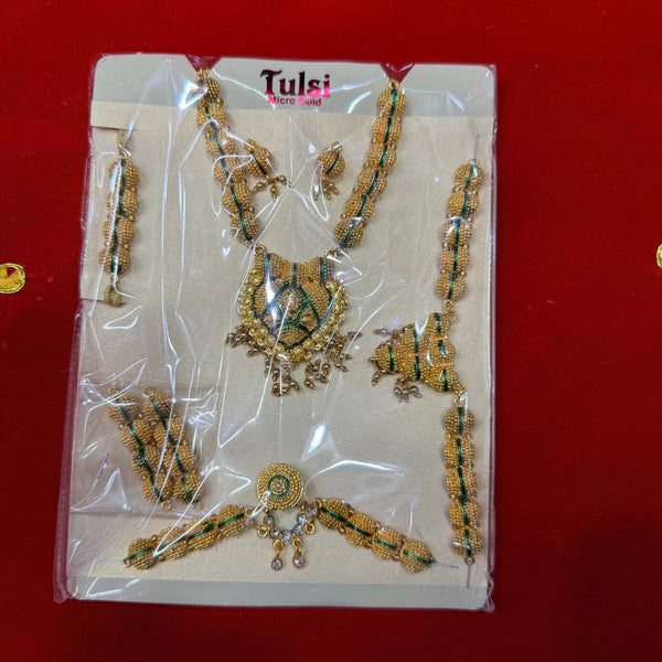 Devi Idol Full Shringar Jewellery Set Decoration 122 - Achleshwar