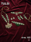Mata Ji Idol Full Shringar Jewellery Set Decoration 123 - Achleshwar