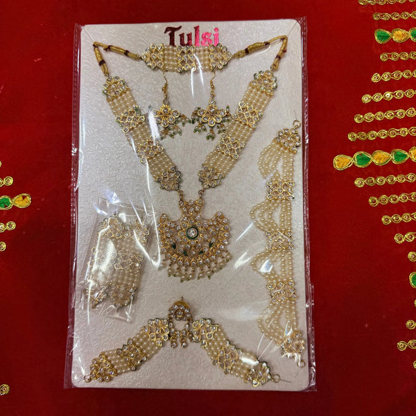 Goddess Murti Full Jewellery Decoration Shringar Set 126 - Achleshwar