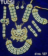 Devi Idol Full Jewellery Decoration Shringar Set 127 - Achleshwar
