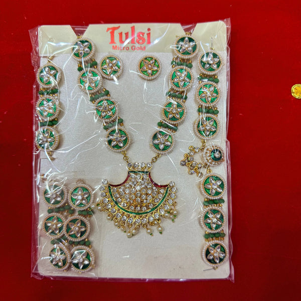 Mata Ji Idol Full Jewellery Decoration Shringar Set 129 - Achleshwar