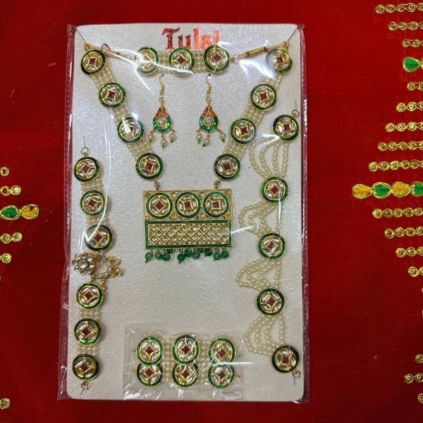 Goddess Idol Festival Full Jewellery Shringar Decoration 130 - Achleshwar