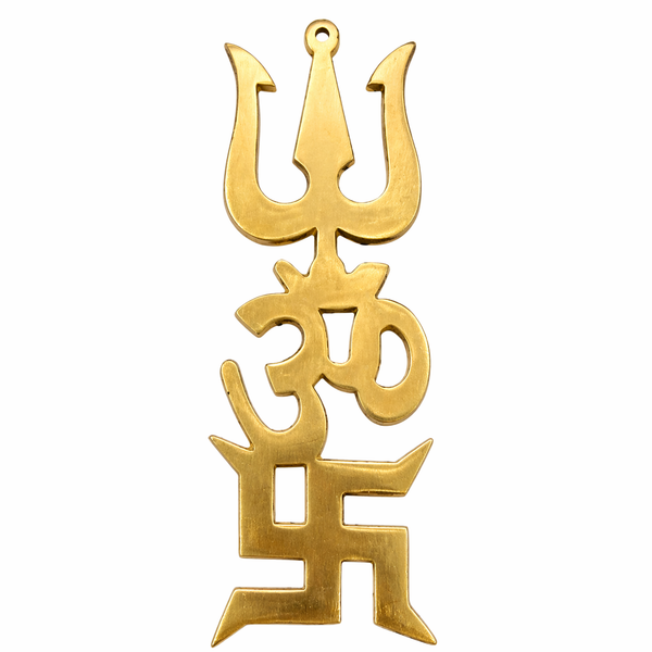 Om Trishul Trishakti Yantra | Powerful Yantra for Positivity – Achleshwar