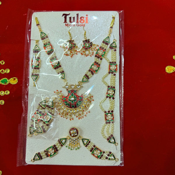 Mata Ji Idol Festival Full Jewellery Shringar Decoration 132 - Achleshwar