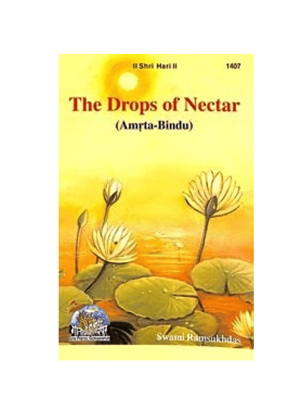 Gitapress Drops of Nector English (Code-1407)